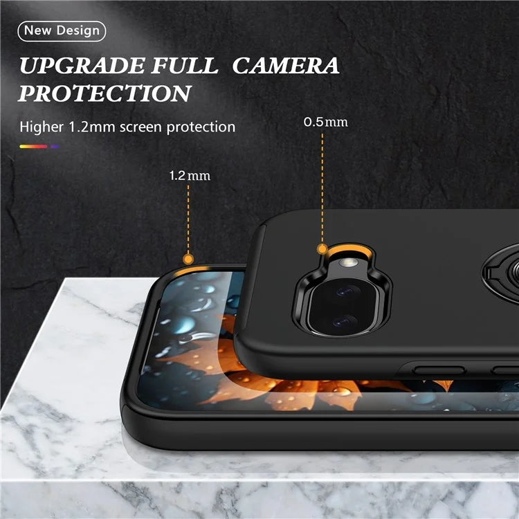 Coque hybride magnétique invisible pour Google Pixel 9A Coque hybride magnétique invisible pour Google Pixel 9A